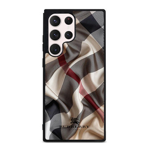 BURBERRY PATTERN SCARF FABRIC Samsung Galaxy S23 Ultra Case Cover BURBERRY PATTERN SCARF FABRIC Samsung Galaxy S23 Ultra Case Cover