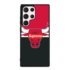 CHICAGO BULLS SUPREME LOGO Samsung Galaxy S23 Ultra Case Cover CHICAGO BULLS SUPREME LOGO Samsung Galaxy S23 Ultra Case Cover