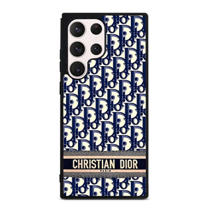 CHRISTIAN DIOR PARIS LOGO PATTERN Samsung Galaxy S23 Ultra Case Cover CHRISTIAN DIOR PARIS LOGO PATTERN Samsung Galaxy S23 Ultra Case Cover