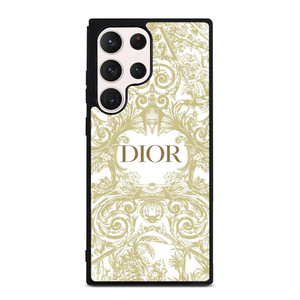 CHRISTIAN DIOR PARIS PATTERN Samsung Galaxy S23 Ultra Case Cover CHRISTIAN DIOR PARIS PATTERN Samsung Galaxy S23 Ultra Case Cover