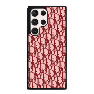 CHRISTIAN DIOR RED CHRISTIAN DIOR PARIS MONOGRAM Samsung Galaxy S23 Ultra Case Cover CHRISTIAN DIOR RED CHRISTIAN DIOR PARIS MONOGRAM Samsung Galaxy S23 Ultra Case Cover