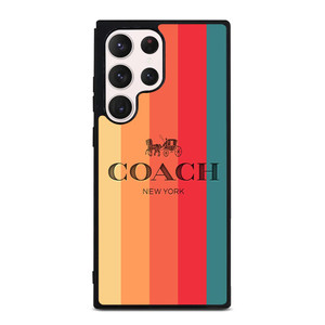 COACH NEW YORK ICON STRIPE Samsung Galaxy S23 Ultra Case Cover COACH NEW YORK ICON STRIPE Samsung Galaxy S23 Ultra Case Cover