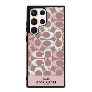 COACH NEW YORK LOGO FASHION ART PATTERN Samsung Galaxy S23 Ultra Case Cover COACH NEW YORK LOGO FASHION ART PATTERN Samsung Galaxy S23 Ultra Case Cover