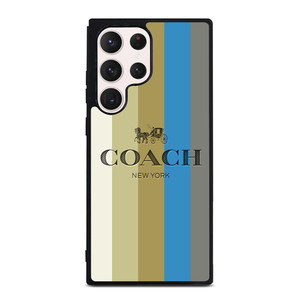 COACH NEW YORK STRIPE ICON Samsung Galaxy S23 Ultra Case Cover COACH NEW YORK STRIPE ICON Samsung Galaxy S23 Ultra Case Cover