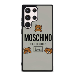 COUTURE MOSCHINO Samsung Galaxy S23 Ultra Case Cover