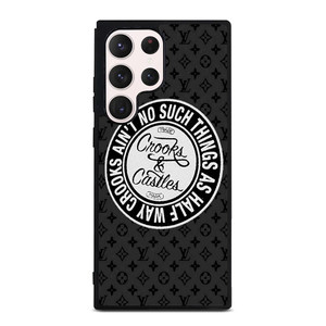 CROOKS AND CASTLES LOUIS VUITTON Samsung Galaxy S23 Ultra Case Cover CROOKS AND CASTLES LOUIS VUITTON Samsung Galaxy S23 Ultra Case Cover