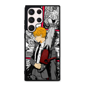 DENJI CHAINSAW MAN ANIME COLLAGE Samsung Galaxy S23 Ultra Case Cover DENJI CHAINSAW MAN ANIME COLLAGE Samsung Galaxy S23 Ultra Case Cover