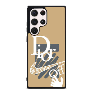 DIOR NIKE SUPREME OFF WHITE LOGO Samsung Galaxy S23 Ultra Case Cover DIOR NIKE SUPREME OFF WHITE LOGO Samsung Galaxy S23 Ultra Case Cover