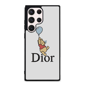 DIOR WINNIE THE POOH Samsung Galaxy S23 Ultra Case Cover DIOR WINNIE THE POOH Samsung Galaxy S23 Ultra Case Cover