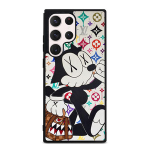 FELIX THE CAT LV LOUIS VUITTON Samsung Galaxy S23 Ultra Case Cover FELIX THE CAT LV LOUIS VUITTON Samsung Galaxy S23 Ultra Case Cover
