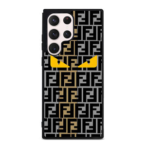 FENDI FASHION EYES LOGO Samsung Galaxy S23 Ultra Case Cover FENDI FASHION EYES LOGO Samsung Galaxy S23 Ultra Case Cover