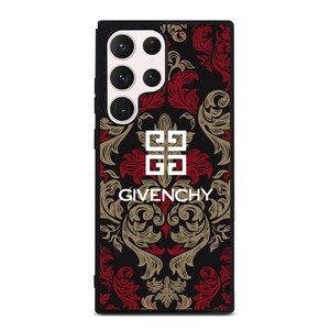 GIVENCHY LOGO FLOWER Samsung Galaxy S23 Ultra Case Cover GIVENCHY LOGO FLOWER Samsung Galaxy S23 Ultra Case Cover