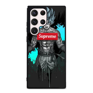 GOKU SUPREME SPLASH PAINT EFFECT Samsung Galaxy S23 Ultra Case Cover GOKU SUPREME SPLASH PAINT EFFECT Samsung Galaxy S23 Ultra Case Cover