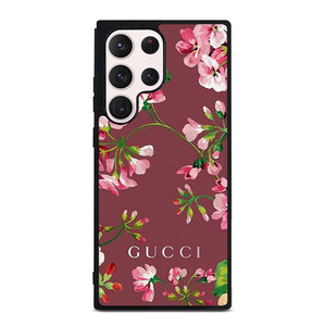 GUCCI FLORAL LOGO Samsung Galaxy S23 Ultra Case Cover GUCCI FLORAL LOGO Samsung Galaxy S23 Ultra Case Cover