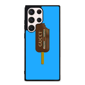 GUCCI LOGO CHOCOLATE ICE CREAM Samsung Galaxy S23 Ultra Case Cover GUCCI LOGO CHOCOLATE ICE CREAM Samsung Galaxy S23 Ultra Case Cover