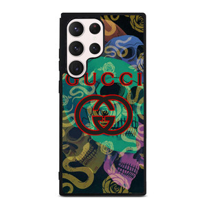GUCCI LOGO EMBLEM SKULL SNAKE ICON Samsung Galaxy S23 Ultra Case Cover GUCCI LOGO EMBLEM SKULL SNAKE ICON Samsung Galaxy S23 Ultra Case Cover