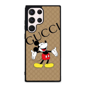 GUCCI LOGO ICON X MICKEY MOUSE DISNEY Samsung Galaxy S23 Ultra Case Cover GUCCI LOGO ICON X MICKEY MOUSE DISNEY Samsung Galaxy S23 Ultra Case Cover