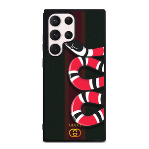 GUCCI LOGO KINGSNAKE ICON Samsung Galaxy S23 Ultra Case Cover GUCCI LOGO KINGSNAKE ICON Samsung Galaxy S23 Ultra Case Cover