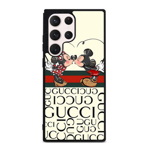 GUCCI LOGO MICKEY MINNEY MOUSE DISNEY KISS Samsung Galaxy S23 Ultra Case Cover GUCCI LOGO MICKEY MINNEY MOUSE DISNEY KISS Samsung Galaxy S23 Ultra Case Cover
