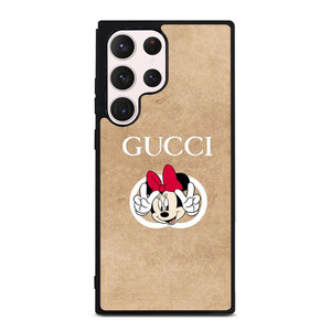 GUCCI LOGO PATTERN DISNEY MINNIE MOUSE Samsung Galaxy S23 Ultra Case Cover GUCCI LOGO PATTERN DISNEY MINNIE MOUSE Samsung Galaxy S23 Ultra Case Cover