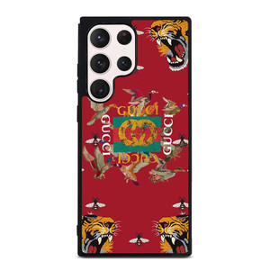 GUCCI LOGO TIGER BEE ICON Samsung Galaxy S23 Ultra Case Cover GUCCI LOGO TIGER BEE ICON Samsung Galaxy S23 Ultra Case Cover