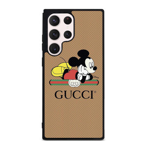 GUCCI LOGO X DISNEY MICKEY MOUSE ICON Samsung Galaxy S23 Ultra Case Cover GUCCI LOGO X DISNEY MICKEY MOUSE ICON Samsung Galaxy S23 Ultra Case Cover