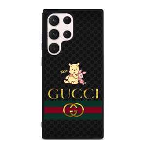 GUCCI LOGO X WINNIE THE POOH PIGLET DISNEY Samsung Galaxy S23 Ultra Case Cover GUCCI LOGO X WINNIE THE POOH PIGLET DISNEY Samsung Galaxy S23 Ultra Case Cover