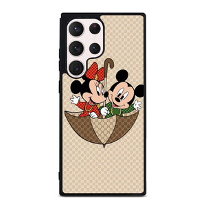GUCCI MICKEY MINNIE MOUSE UMBRELLA Samsung Galaxy S23 Ultra Case Cover GUCCI MICKEY MINNIE MOUSE UMBRELLA Samsung Galaxy S23 Ultra Case Cover