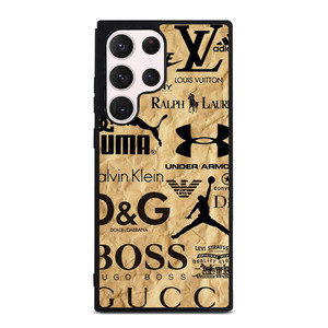 GUCCI NIKE VERSACE LOUIS VUITTON LV DIOR GOLDEN LOGO Samsung Galaxy S23 Ultra Case Cover GUCCI NIKE VERSACE LOUIS VUITTON LV DIOR GOLDEN LOGO Samsung Galaxy S23 Ultra Case Cover