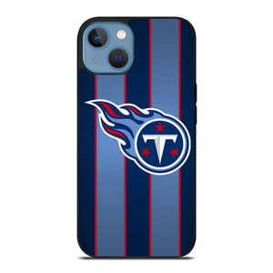 TENNESSEE TITANS STRIPE LOGO iPhone 13 Case Cover