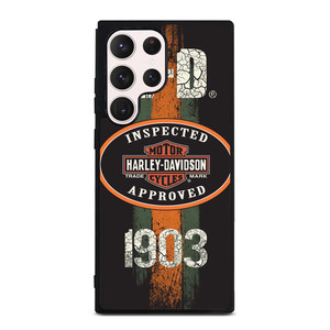HARLEY DAVIDSON 1903 INSPECTED Samsung Galaxy S23 Ultra Case Cover HARLEY DAVIDSON 1903 INSPECTED Samsung Galaxy S23 Ultra Case Cover
