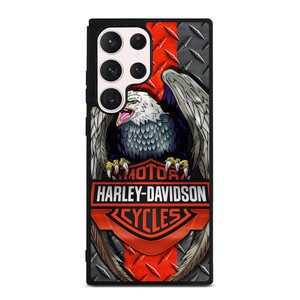 HARLEY DAVIDSON EAGLE 3 Samsung Galaxy S23 Ultra Case Cover HARLEY DAVIDSON EAGLE 3 Samsung Galaxy S23 Ultra Case Cover