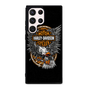 HARLEY DAVIDSON EAGLE LOGO Samsung Galaxy S23 Ultra Case Cover HARLEY DAVIDSON EAGLE LOGO Samsung Galaxy S23 Ultra Case Cover