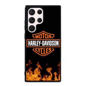 HARLEY DAVIDSON FIRE LOGO 2 Samsung Galaxy S23 Ultra Case Cover HARLEY DAVIDSON FIRE LOGO 2 Samsung Galaxy S23 Ultra Case Cover
