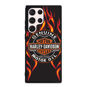HARLEY DAVIDSON GENUINE MOTOR OIL BADGE Samsung Galaxy S23 Ultra Case Cover HARLEY DAVIDSON GENUINE MOTOR OIL BADGE Samsung Galaxy S23 Ultra Case Cover