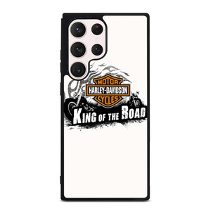 HARLEY DAVIDSON KING OF ROAD Samsung Galaxy S23 Ultra Case Cover HARLEY DAVIDSON KING OF ROAD Samsung Galaxy S23 Ultra Case Cover