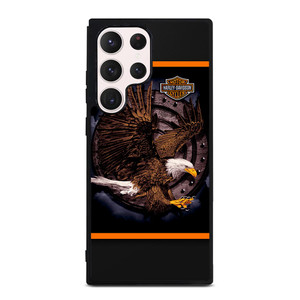 HARLEY DAVIDSON LOGO EAGLE Samsung Galaxy S23 Ultra Case Cover HARLEY DAVIDSON LOGO EAGLE Samsung Galaxy S23 Ultra Case Cover
