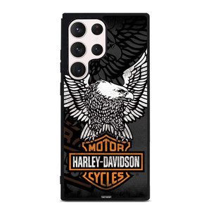 HARLEY DAVIDSON LOGO Samsung Galaxy S23 Ultra Case Cover HARLEY DAVIDSON LOGO Samsung Galaxy S23 Ultra Case Cover