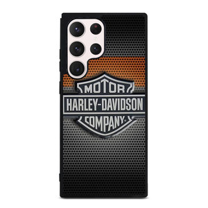 HARLEY DAVIDSON MOTORCYCLES COMPANY METAL LOGO Samsung Galaxy S23 Ultra Case Cover HARLEY DAVIDSON MOTORCYCLES COMPANY METAL LOGO Samsung Galaxy S23 Ultra Case Cover