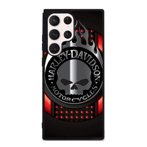 HARLEY DAVIDSON MOTORCYCLES COMPANY SKULL LOGO Samsung Galaxy S23 Ultra Case Cover HARLEY DAVIDSON MOTORCYCLES COMPANY SKULL LOGO Samsung Galaxy S23 Ultra Case Cover