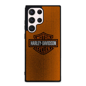 HARLEY DAVIDSON ORANGE NOISED Samsung Galaxy S23 Ultra Case Cover HARLEY DAVIDSON ORANGE NOISED Samsung Galaxy S23 Ultra Case Cover