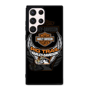 HARLEY DAVIDSON PIG TRAIL Samsung Galaxy S23 Ultra Case Cover HARLEY DAVIDSON PIG TRAIL Samsung Galaxy S23 Ultra Case Cover