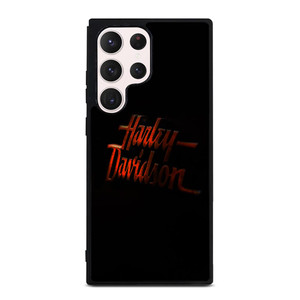 HARLEY DAVIDSON RED GLOW LOGO Samsung Galaxy S23 Ultra Case Cover HARLEY DAVIDSON RED GLOW LOGO Samsung Galaxy S23 Ultra Case Cover