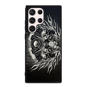 HARLEY DAVIDSON SKULL ENGINE Samsung Galaxy S23 Ultra Case Cover HARLEY DAVIDSON SKULL ENGINE Samsung Galaxy S23 Ultra Case Cover