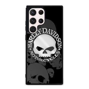 HARLEY DAVIDSON SKULL LOGO 2 Samsung Galaxy S23 Ultra Case Cover