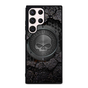 HARLEY DAVIDSON SKULL LOGO Samsung Galaxy S23 Ultra Case Cover HARLEY DAVIDSON SKULL LOGO Samsung Galaxy S23 Ultra Case Cover