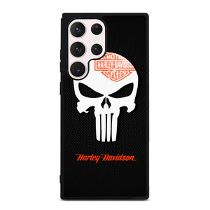 HARLEY DAVIDSON THE PUNISHER LOGO Samsung Galaxy S23 Ultra Case Cover HARLEY DAVIDSON THE PUNISHER LOGO Samsung Galaxy S23 Ultra Case Cover
