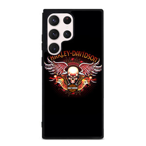 HARLEY DAVIDSON WING SKULL LOGO Samsung Galaxy S23 Ultra Case Cover HARLEY DAVIDSON WING SKULL LOGO Samsung Galaxy S23 Ultra Case Cover