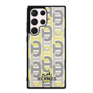 HERMES PARIS LOGO PATTERN Samsung Galaxy S23 Ultra Case Cover HERMES PARIS LOGO PATTERN Samsung Galaxy S23 Ultra Case Cover