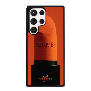 HERMES PARIS ORANGE LIPSTICK Samsung Galaxy S23 Ultra Case Cover HERMES PARIS ORANGE LIPSTICK Samsung Galaxy S23 Ultra Case Cover